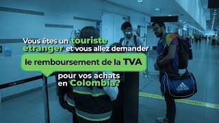 Suivez ces étapes pour obtenir le remboursement de la TVA sur vos achats en Colombie [upl. by Zailer]