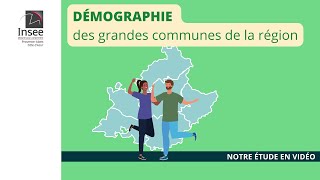 Populations légales  Démographie des grandes communes de la région [upl. by Ymas157]