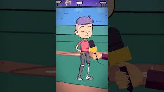 SIGMA ME VS SIGMA FRIEND 😜  MUJHE H KOI SMART 🤣  animatedstories cartoon viralshort [upl. by Anitsim]