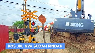 UPDATE Pembangunan Flyover Diperlintasan Kereta Api JPL 148 Tenjo Kab Bogor [upl. by Anaxor770]