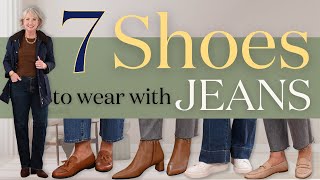 MustHave Shoes to Wear with Jeans this Fall [upl. by Reinke]