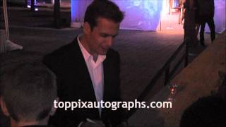 Gabriel Macht  Signing Autographs at USA Network Upfronts in NYC [upl. by Fates798]