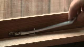 How To Install Casement Window Stays  DIY At Bunnings [upl. by Hennessy899]