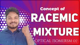 Racemic Mixture  optical isomersm 07 [upl. by Anotyal]