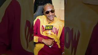 Snoop Dogg Presses Andy Milonakis On Kai Cenats Stream 😂😭 [upl. by Ahcsatan]