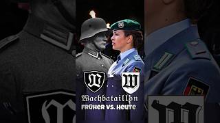 Wachbataillon  Früher vs Heute 🦅🇩🇪 militär geschichte bundeswehr garde soldaten marsch [upl. by Ayoj781]