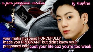 rude husband FORCED u to continue ur PREGNANCY but didnt know it can cost ur life Jungkook FF 22 [upl. by Ccasi]