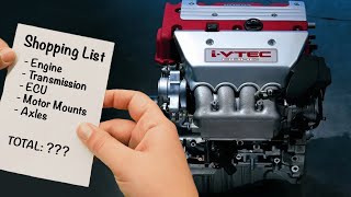 The Ultimate K Swap Part List Any Car [upl. by Ihteerp]