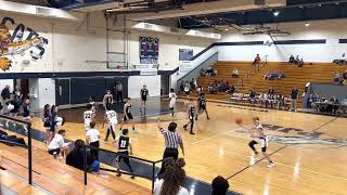 Pleasant Grove 8th Grade Basketball vs Paris 2022  Jack Sarine Highlights [upl. by Hamlani]