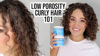 How to Manage LowPorosity Curls  Low Porosity 101 ft Texture ID [upl. by Worra]