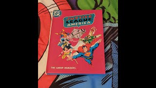 episode 397 justice league of America the lunar invaders part 2 1982 book on tape [upl. by Titos916]