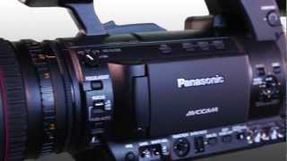 Panasonic AGAC160  caméra AVCHD professionnelle [upl. by Waddell]