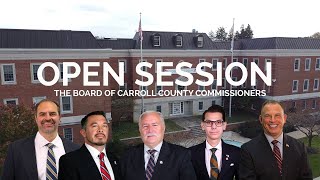 Board of County Commissioners Open Session September 5  2024 [upl. by Neelav684]