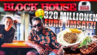 Dieses STEAKHAUS kennt jeder  BLOCK HOUSE 320 Millionen im Jahr  HYPE zurecht [upl. by Shriner878]