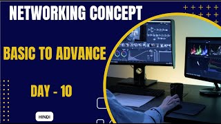 Networking Concept  Basic to Advance  HINDI  Day 10  IPv4 Address [upl. by Siuqaj]