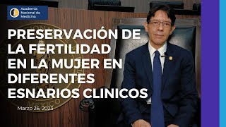 Preservación de la fertilidad en la mujer en diferentes esnarios clinicos [upl. by Arjun]