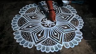 Traditional rangoli designs [upl. by Belter]