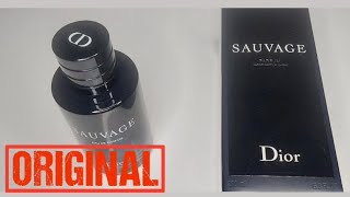 Orjinal Dior Sauvage Parfüm dior sauvage parfum parfüm 200ml [upl. by Elfrieda]