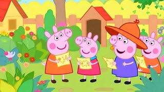 Peppa Pig Peppas Treasure Huntquot [upl. by Leeda]