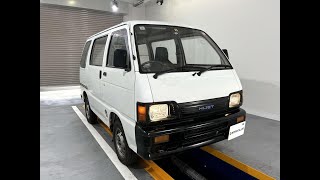 For sale 1993 Daihatsu hijet van S82V522292 ↓ Please Inquiry the Mitsui coltd website [upl. by Edualcnaej926]