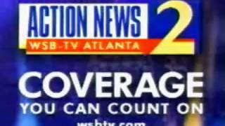 WSB Channel 2 Action News Nightbeat Open Bumper amp Close2005 [upl. by Aufa132]