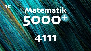 Matematik 5000 1c 4111 matte 1c [upl. by Grata110]