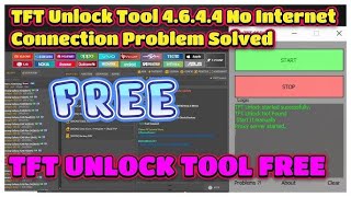 TFTUnlockTool 2024 v4644 Installation Guide  Fully Working  No Internet Connection Fix [upl. by Buchanan]