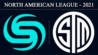 SQ vs TSM Oregon  Susquehanna Soniqs vs Team SoloMid  NAL  2021 13 April 2021 [upl. by Ruyam]