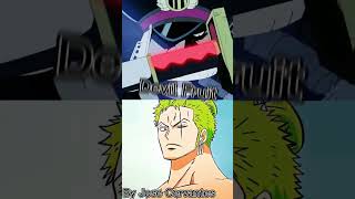 Shiryu Vs Zoro CrimsonOrca anime onepiece edit shorts [upl. by Airehs890]