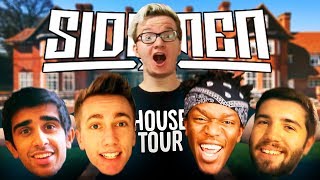 THE SIDEMEN HOUSE TOUR  SIDEMEN ROADTRIP PART 2 [upl. by Biamonte]