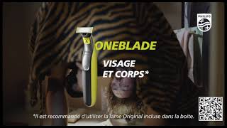 Publicité  PHILIPS  One Blade 01  Avril 2023 [upl. by Gilberte]