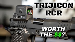 Trijicon RCR Review is it worth the price of admission [upl. by Annwahs]