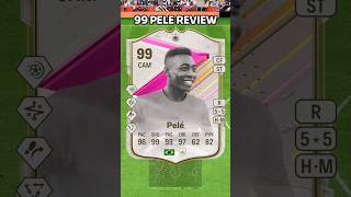 99 Pele Review in EA Sports FC 24 shorts short fc24 eafc24 pele futties fifa ultimateteam [upl. by Ateinotna]