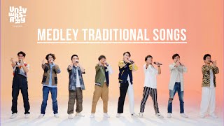 Indonesian Traditional Songs  A Medley by UN1TY  UN1VERSARY The Encounter [upl. by Winna]