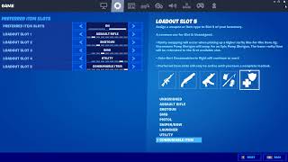 How to Use Preferred Item Slots in Fortnite [upl. by Anhoj]