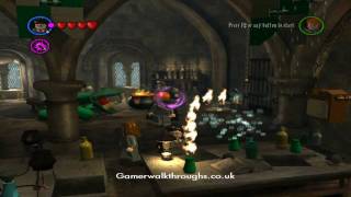 Lego harry potter walkthrough  Strength potion [upl. by Screens]