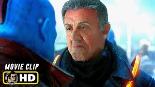 GUARDIANS OF THE GALAXY VOL 2 2017 quotStakarquot Clip HD Sylvester Stallone Marvel [upl. by Georas]