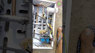 Gas geyser repairgasgeyser plumbing plumbing shorts [upl. by Aseiram467]