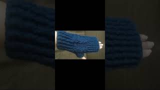 crochet thumb gloves [upl. by Grishilda]