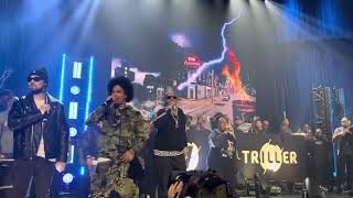 Bone Thugs N HarmonyThuggish Ruggish Bone Live at Hollywood Palladium120321 bonethugs verzuz [upl. by Anek978]