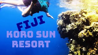 Fiji  Koro Sun Resort [upl. by Anirdnajela110]