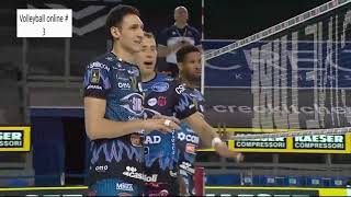 Civitanova vs Perugia l Final 4 l 20202021 Italy Men Volleyball Superliga l 24042021 [upl. by Schreibe]