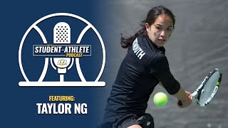 ITA StudentAthlete Podcast Taylor Ng Dartmouth University [upl. by Cornie]