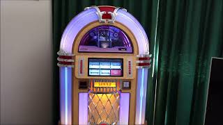 Dave Baby Cortez Rinky Dink played on the S L 45 Juke Box [upl. by Ainekahs455]