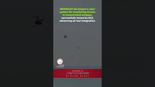 HENSOLDT Develops Advanced MIMO Radar System for Monitoring Uncontrolled Airspace [upl. by Orren907]