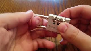 Decoding Master Combo Lock 630D [upl. by Elson374]