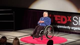 Able Privilege ReConceptualizing Disability Alan Larson at TEDxSFA [upl. by Litch]