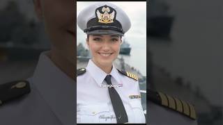 Naval admiral 3 naval lady military armylover shorts short shortvideo youtubeshorts [upl. by Suckram283]