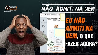 Balanço das Notas de Admissão nos Cursos da UEM  2022  Chances para quem não Admitiu [upl. by Elleirbag]