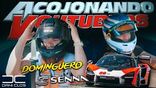 ACOJONADO a DOMINGUERO con el MCLAREN SENNA Lo llevamos a fuego  Dani Clos [upl. by Merce19]